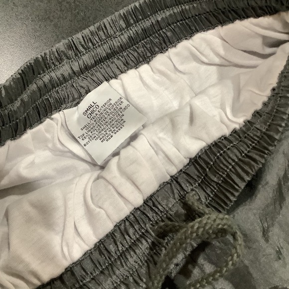 Vintage Active Frontier Metallic Silver Windbreaker Jacket & Pants Matching Set - Picture 14 of 16